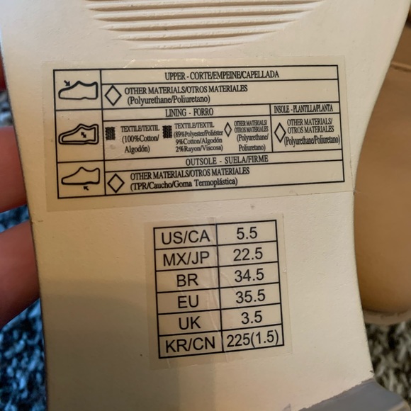 Tan Faux Leather Loafers - Picture 4 of 7